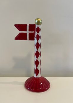 Speedtsberg Lille Flag Rød Hvid Harlekin