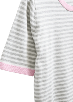 Super Blød Stribet Zanti Strik Fra Freequent