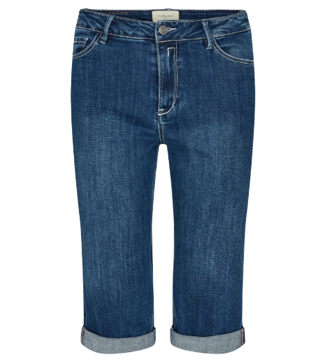 Amie Denim Shorts Fra Freequent