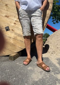 Beige Maris Shorts Fra Marta