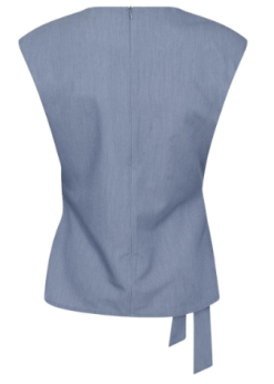 Blå Top Style Tenny Fra Co Couture