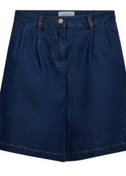 Bløde Denim Shorts Fra Freequent