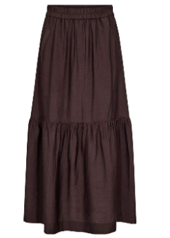 Brun Hera Gipsy Nederdel Fra Co Couture