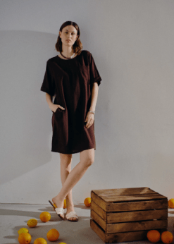Brun Lava Dress 208142