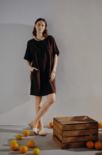 Brun Lava Dress 208142