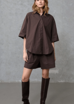 Brun Love & Divine Skjorte Style Love971 15