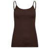 Brun Sonia Top Fra Freequent