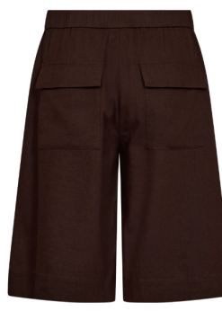 Brune Lava Shorts Med Lommer