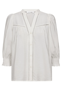 Co Couture Callum Lace Puff Hvid