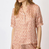 Co Couture Carmine Bluse I Print