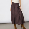 Co Couture Hera Gipsy Nederdel Brun