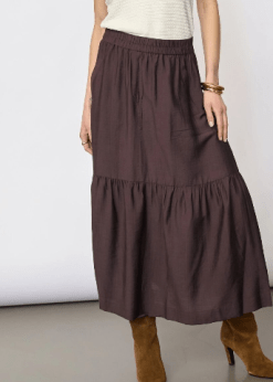 Co Couture Hera Gipsy Nederdel Brun