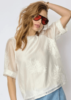 Co Couture Hvid Bluse Style Nea