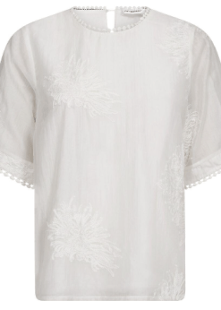 Co Couture Hvid Nea Bluse