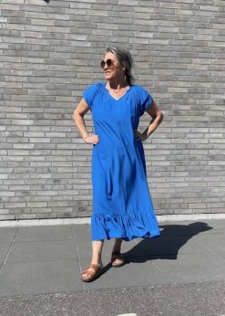 Co Couture Lang Sunrise Kjole New Blue