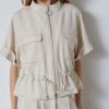 Co Couture Terry Vest