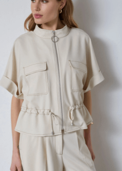 Co Couture Terry Vest