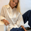Continue Klara Embroidery Hvid