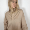 Continue Klara Embroidery Sand
