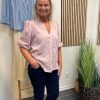 Costa Mani Rosa Miley Bluse Og Blå Knickers Fra Red Button