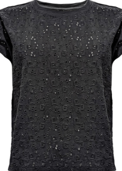 Costa Mani Sort Tut T Shirt