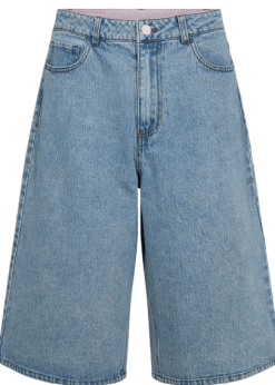 Denim Cityshorts Fra Numph Style Malaga