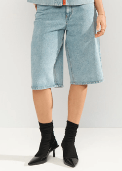 Denim Cityshorts Style Malaga Fra Numph