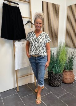 Denim Knickers Fra Red Button Og Freequent Floi Tee