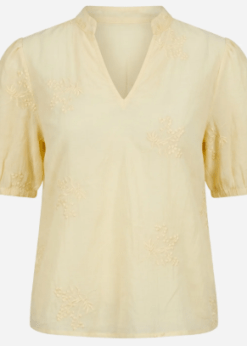 Emma Bluse I Gul Fra Continue