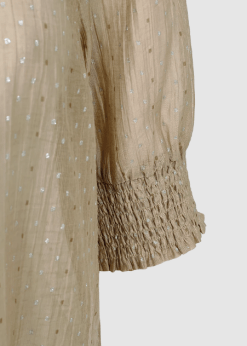 Flory Bluse I Nougat Fra Freequent