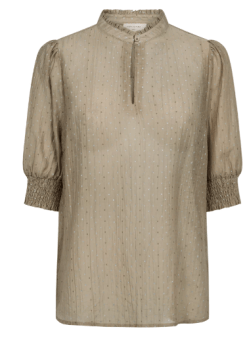 Freequent Flory Bluse Nougat