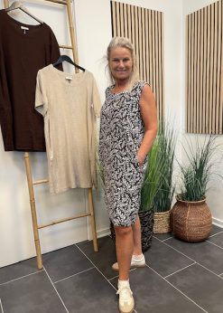Freequent Laluna Kjole I Print