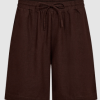 Freequent Lava Shorts Coffee Bean