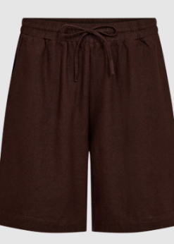 Freequent Lava Shorts Coffee Bean