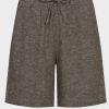 Freequent Lava Shorts Morel Melange