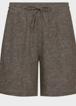 Freequent Lava Shorts Morel Melange