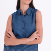 Freequent Linda Top I Denim