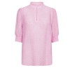 Freequent Lyserød Flory Bluse