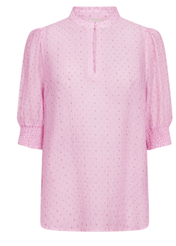 Freequent Lyserød Flory Bluse