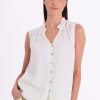 Freequent Sally Bluse Hvid