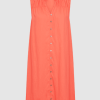 Freequent Sally Kjole Lys Orange