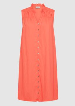 Freequent Sally Kjole Lys Orange