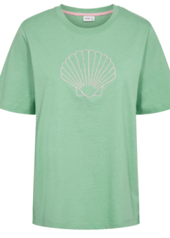 Grøn T Shirt Style Tide Fra Numph