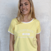 Gul Dea T Shirt Fra Continue