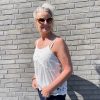 Hvid Astor Top Fra Co Couture Og Numph Solbriller