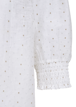 Hvid Bluse Style Flory Fra Freequent