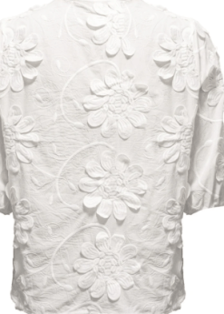 Hvid Litty Bluse Fra Costa Mani