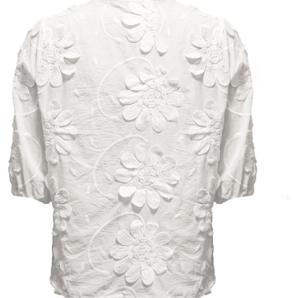 Hvid Litty Bluse Fra Costa Mani