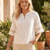 Hvid Rosaline Bluse Fra Prepair
