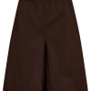 Jules Bermuda Shorts I Brun Fra Freequent